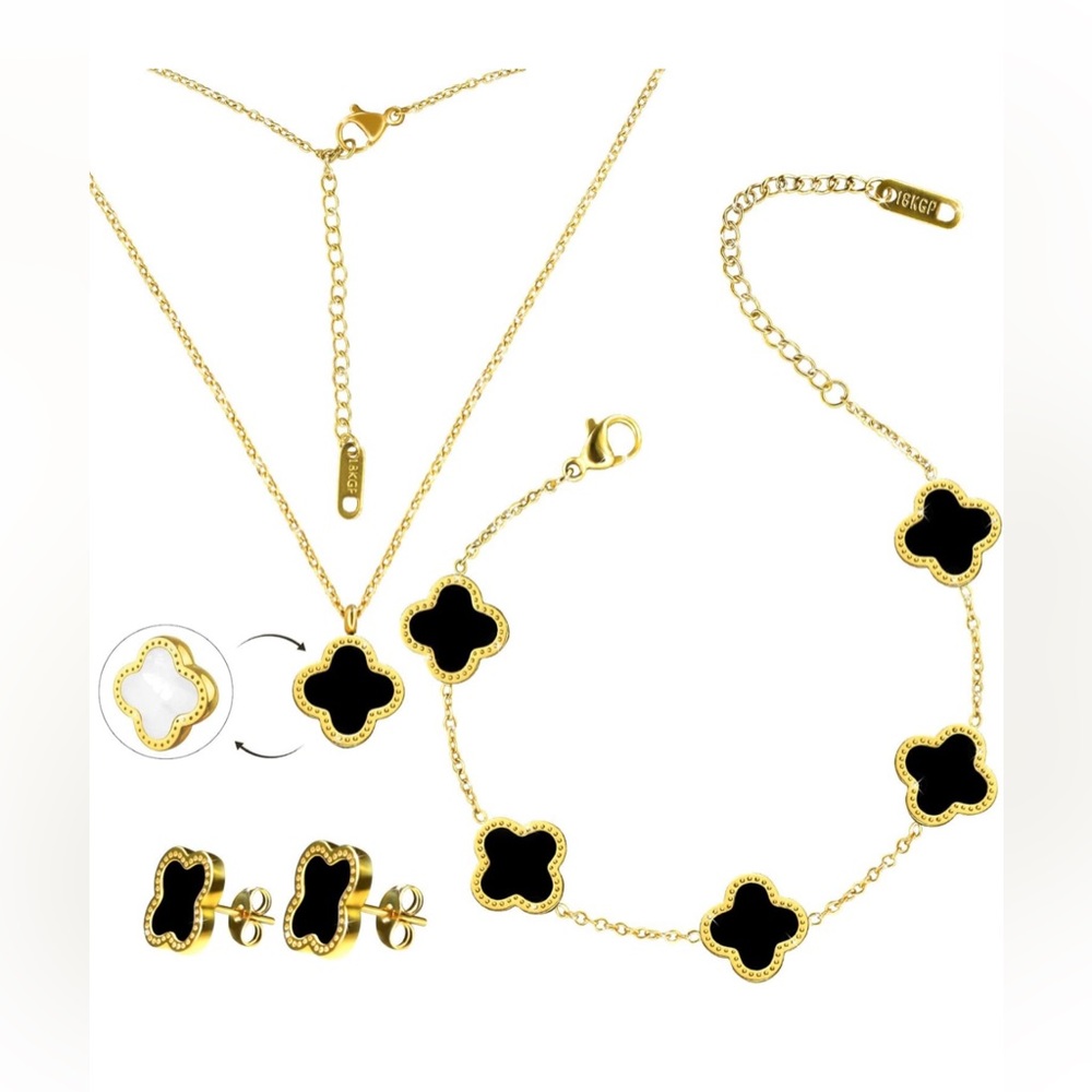 Jewelry Pop Up! 18k Gold Plated!